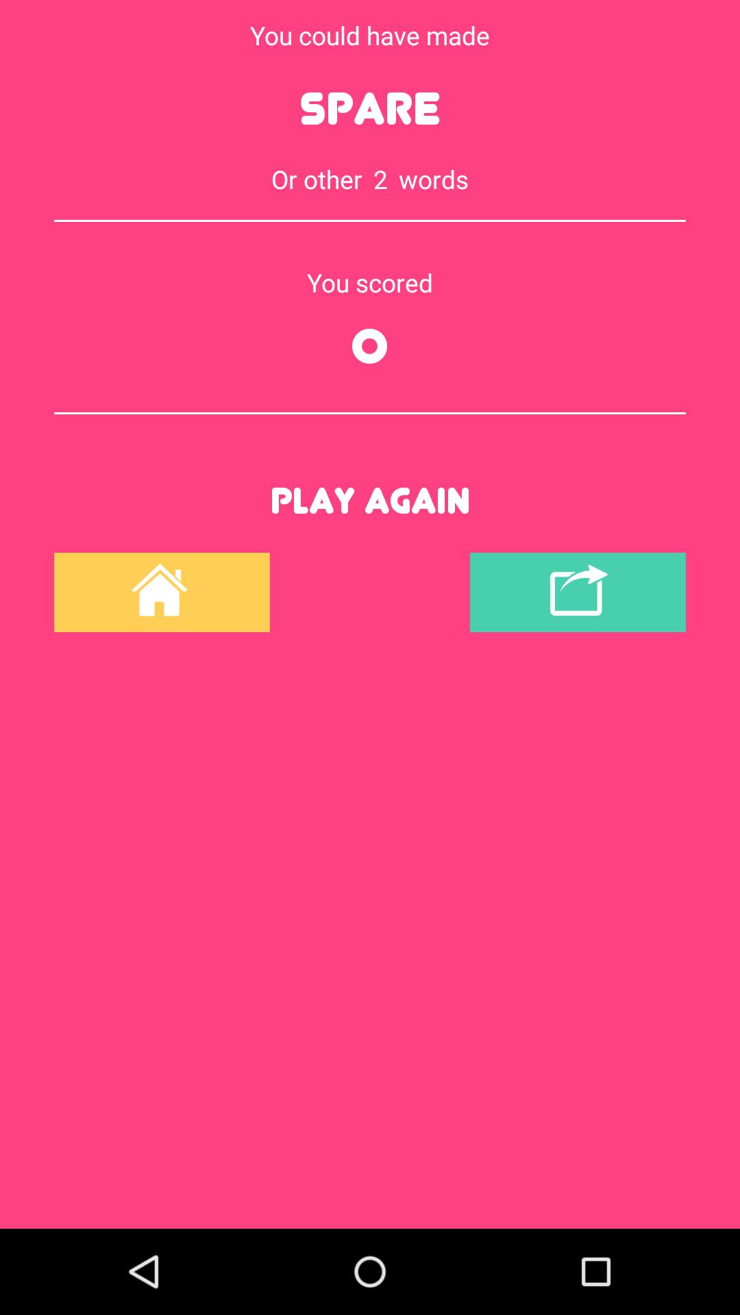 Fives Word Game