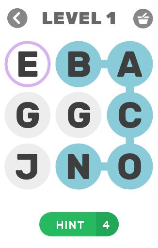 Breakfast Word Find
