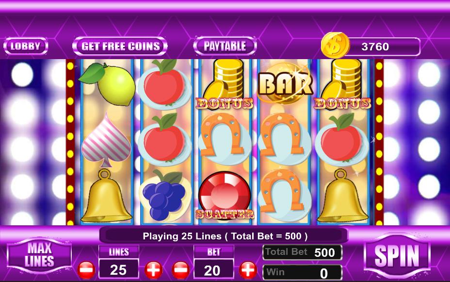 Vegas Scatter Slot