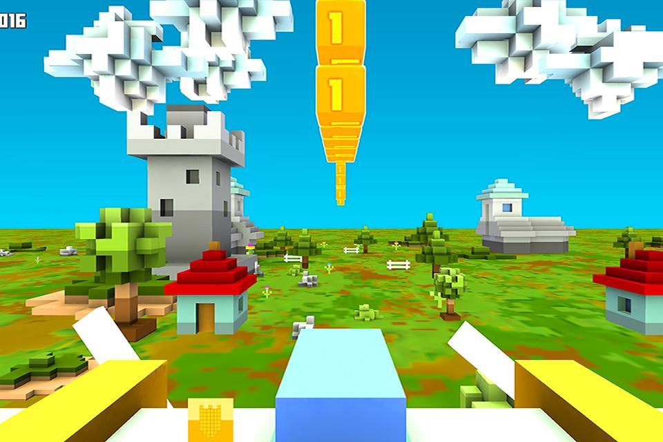 Blocky Plane