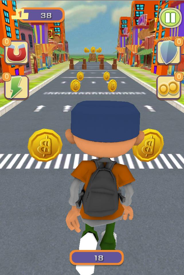 Campus Life Runner