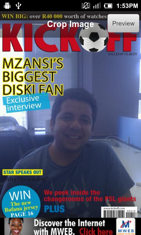 Kick Off Cover Star