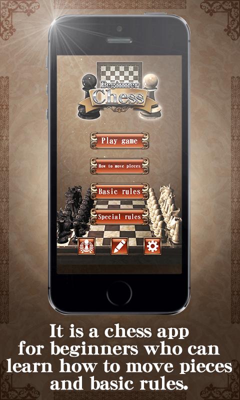 Chess master for beginners