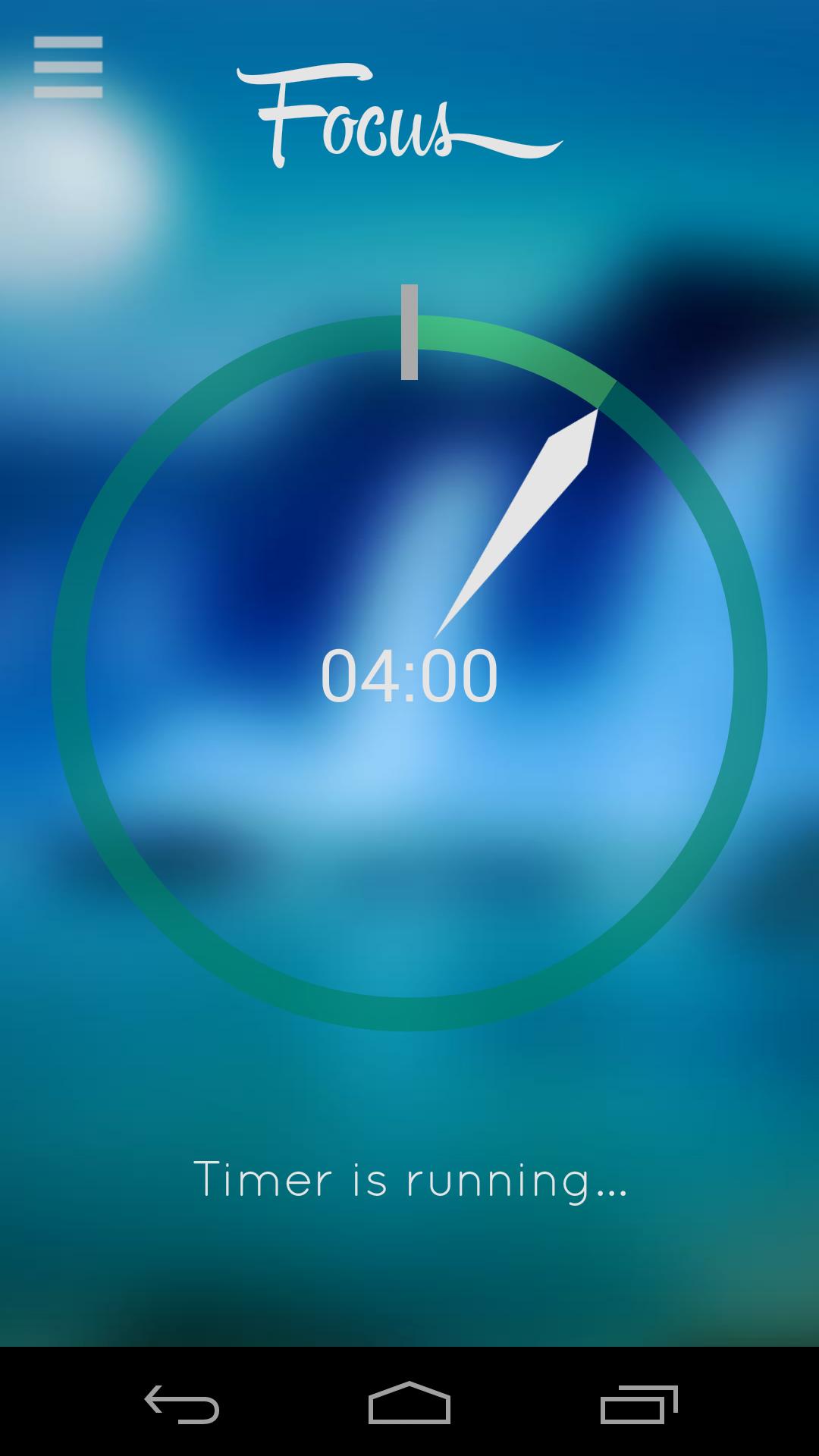 Focus Productivity