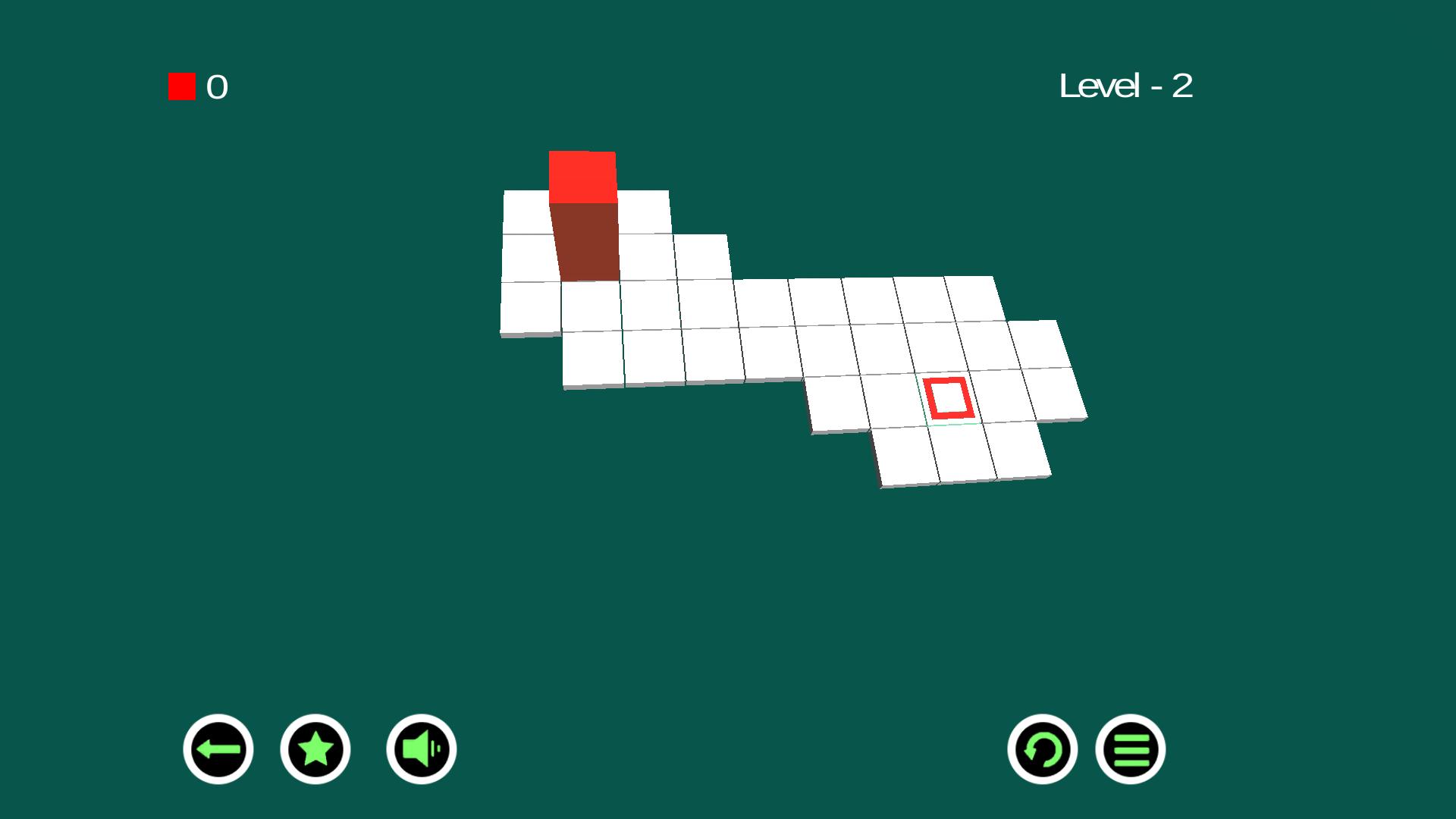 Bloxorz - Roll block to hole