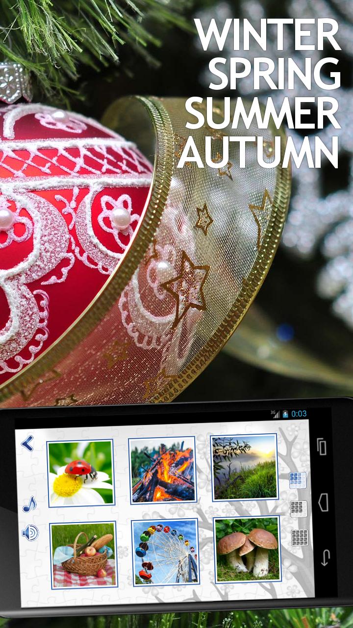 Jigsaw Puzzles Seasons