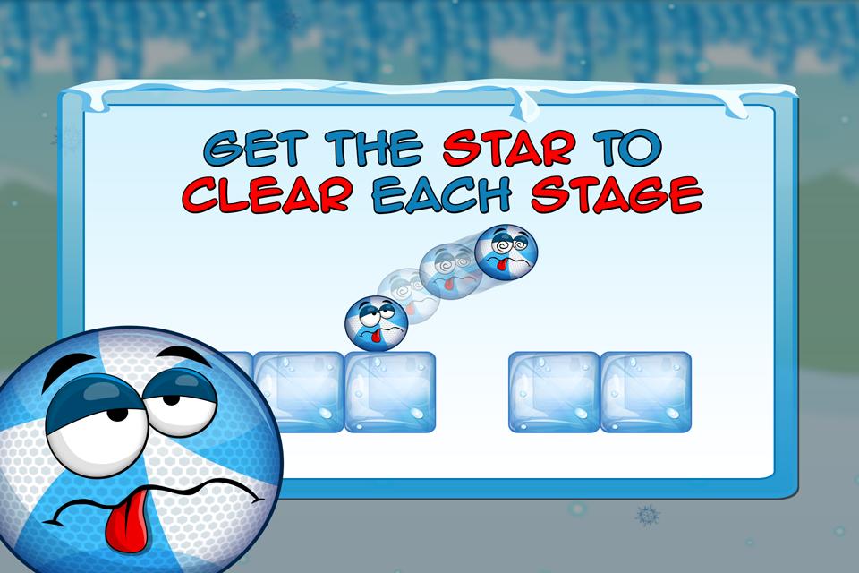 Frozen Bouncing Ball