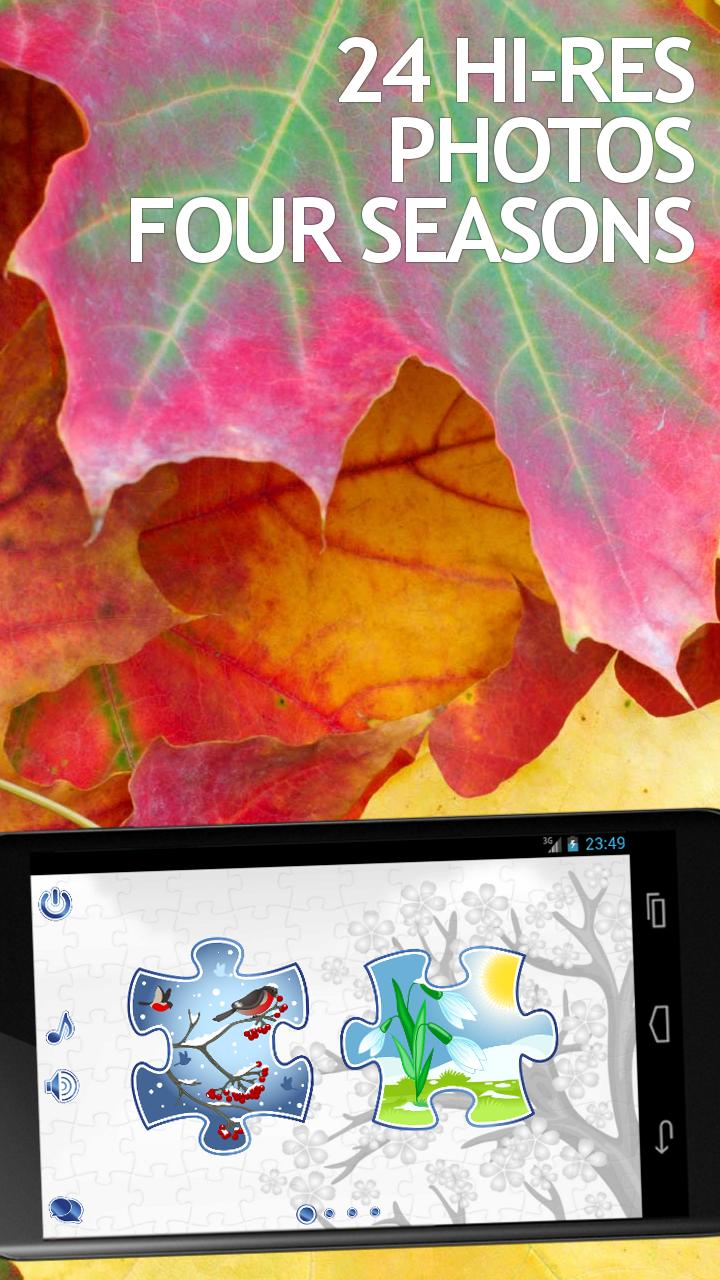 Jigsaw Puzzles Seasons