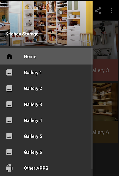Kitchen Storage