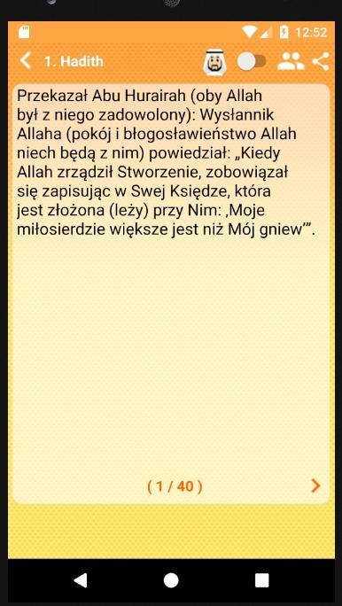 40 Hadithet Kudsi