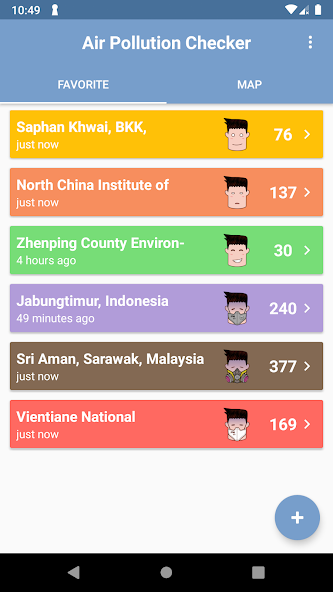 Air Pollution Checker