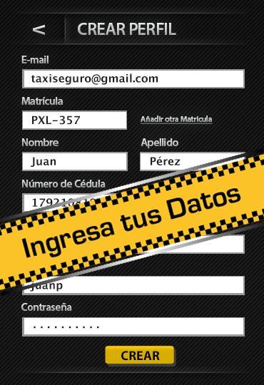 Taxi Seguro Ecuador