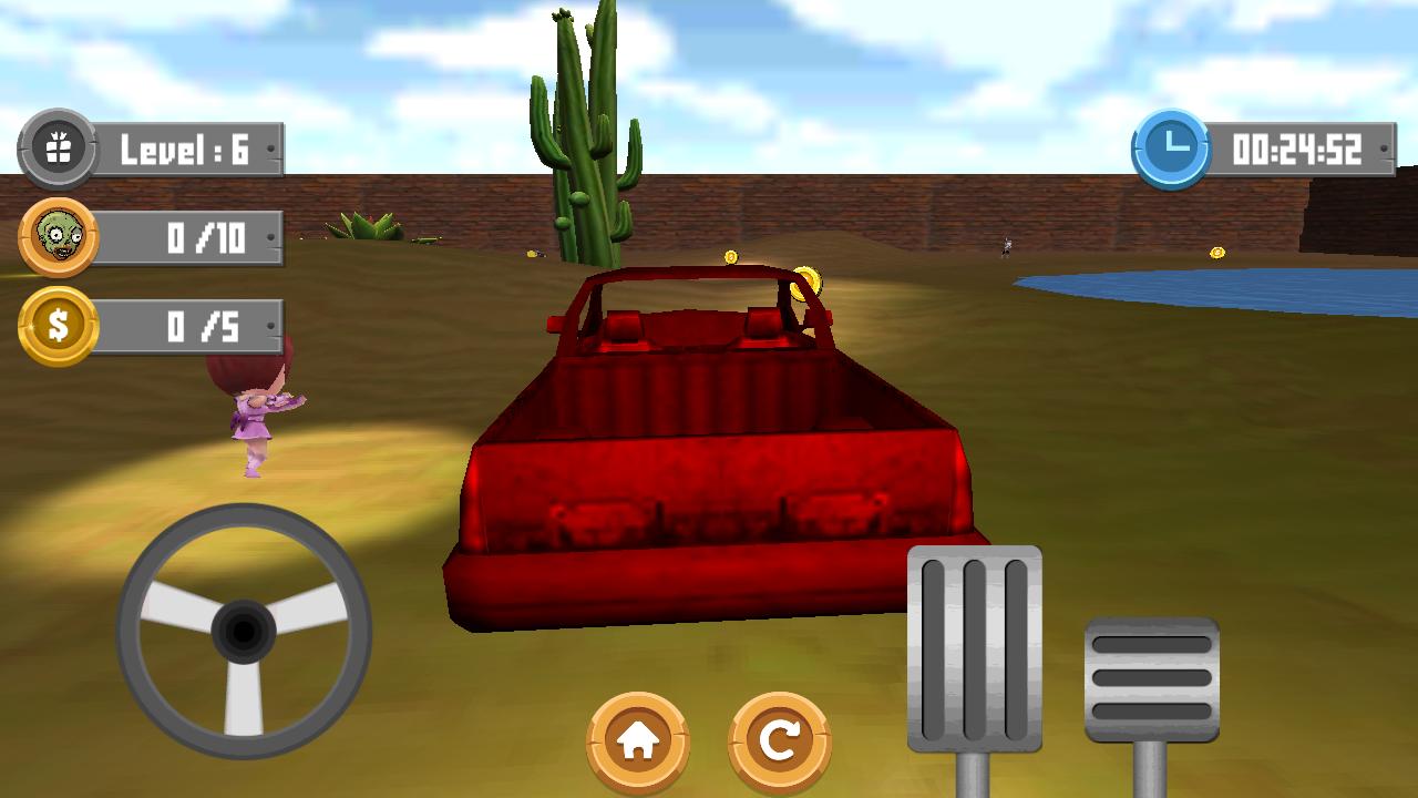 Zombie Pebra 3D