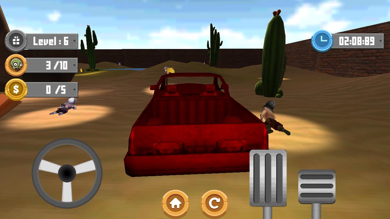 Zombie Pebra 3D