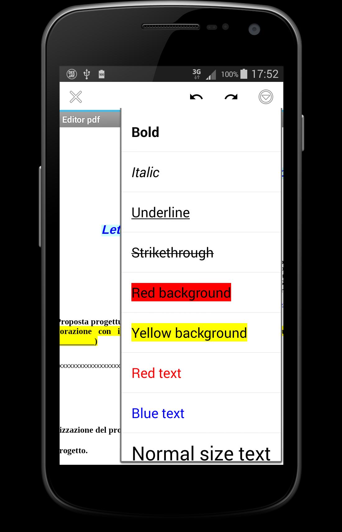 EDIT AND MODIFY PDF