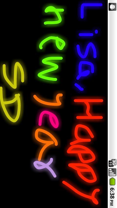 Glow Paint Brush