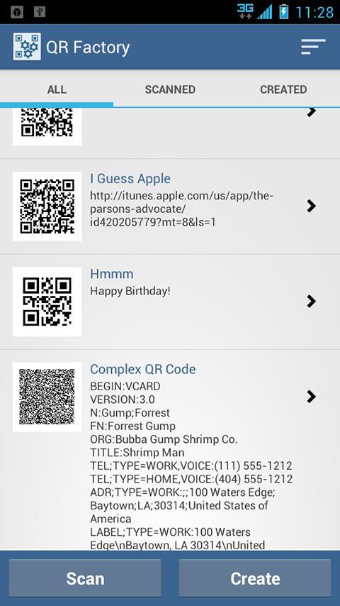 QR Factory - Scan & Create