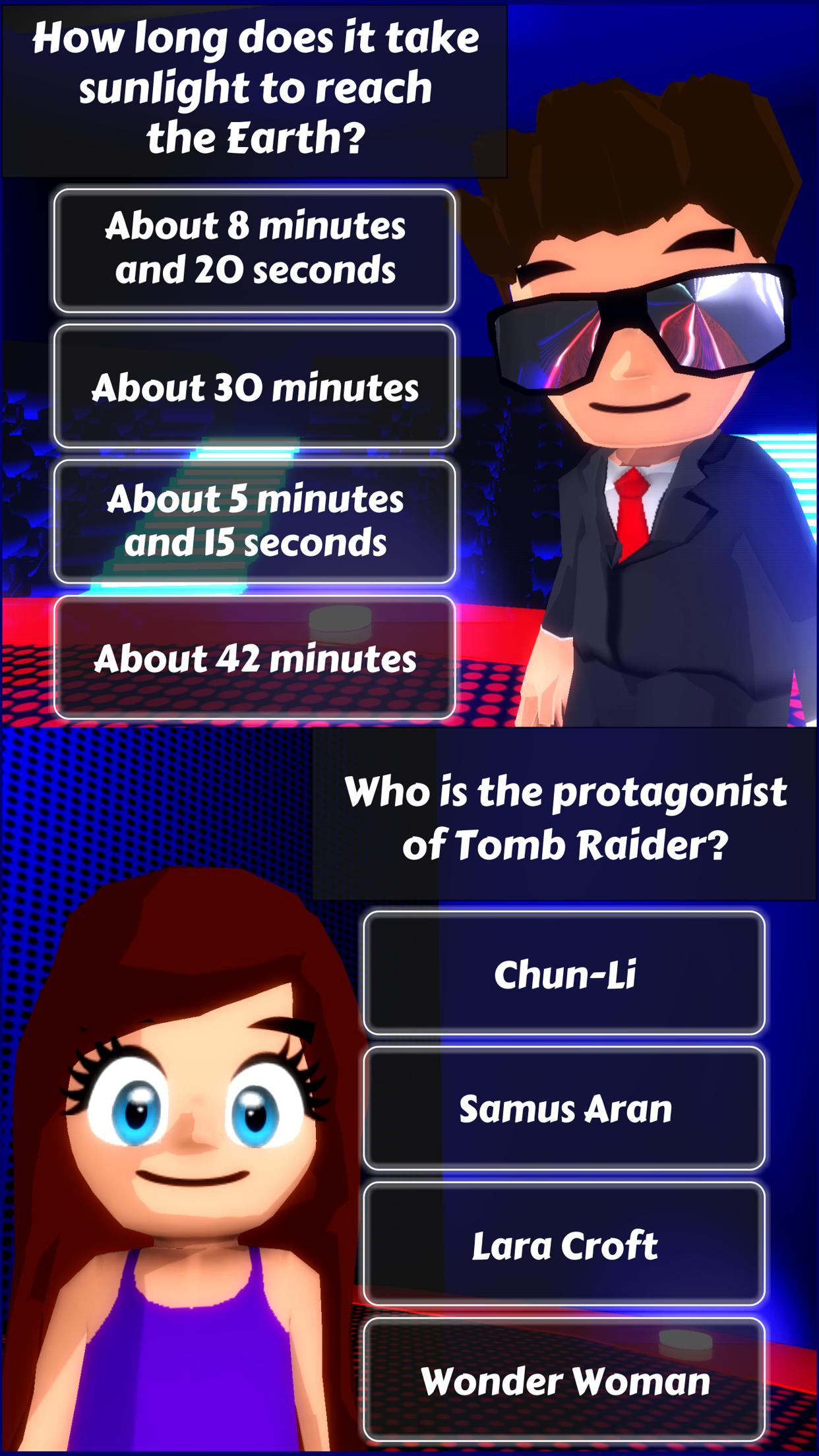 Max Quiz