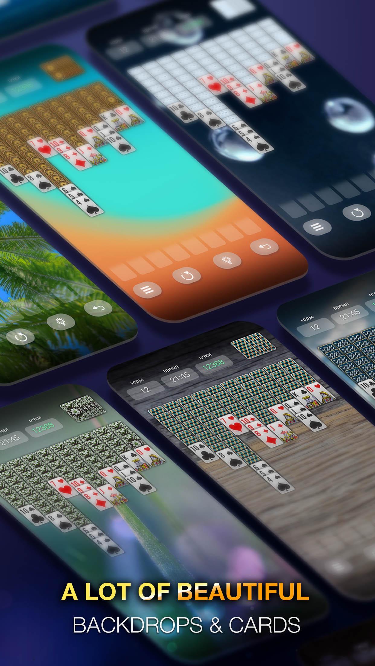 Spider Solitaire World