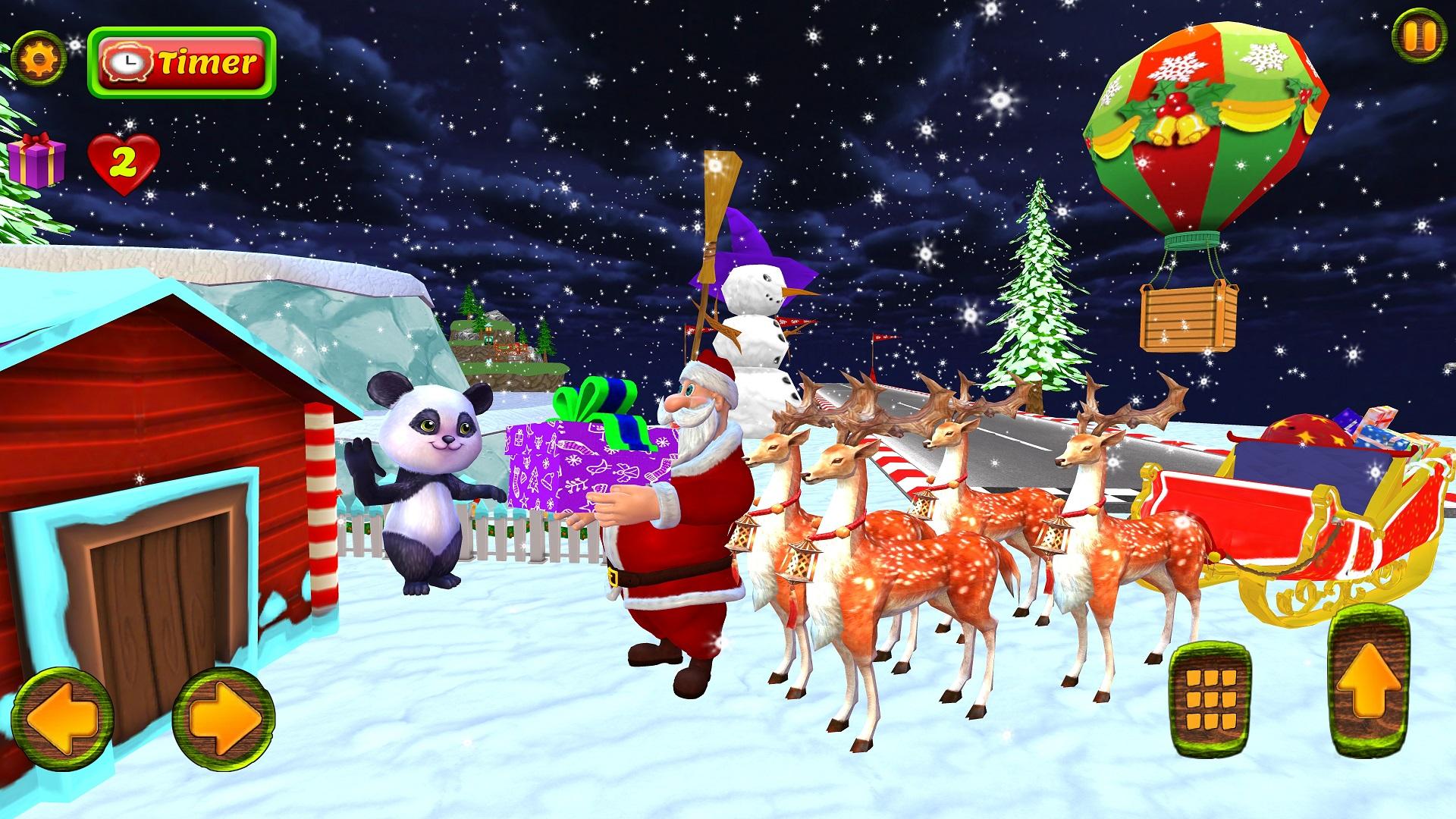 Santa Christmas Infinite Track