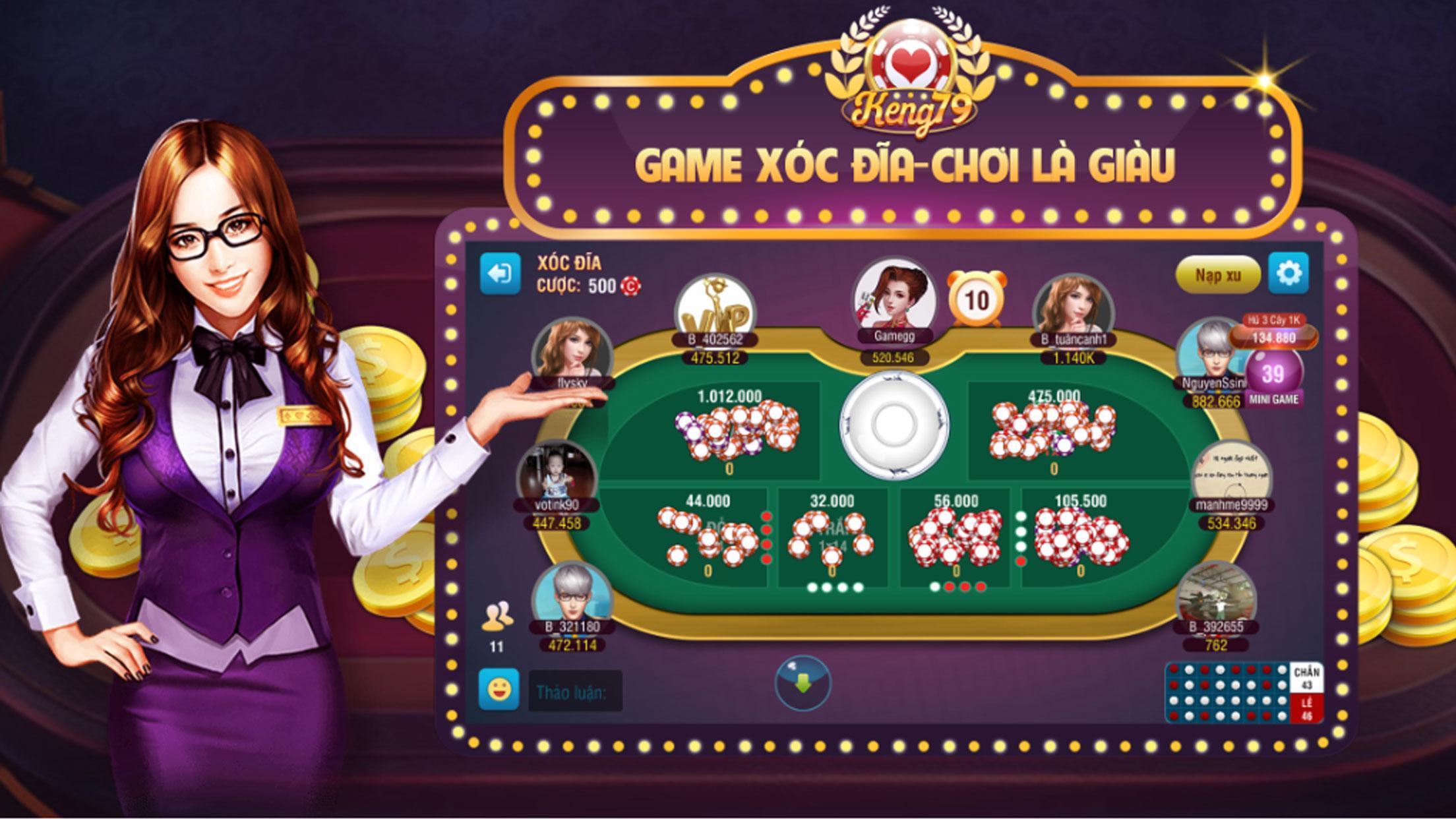 Game Bai Keng79