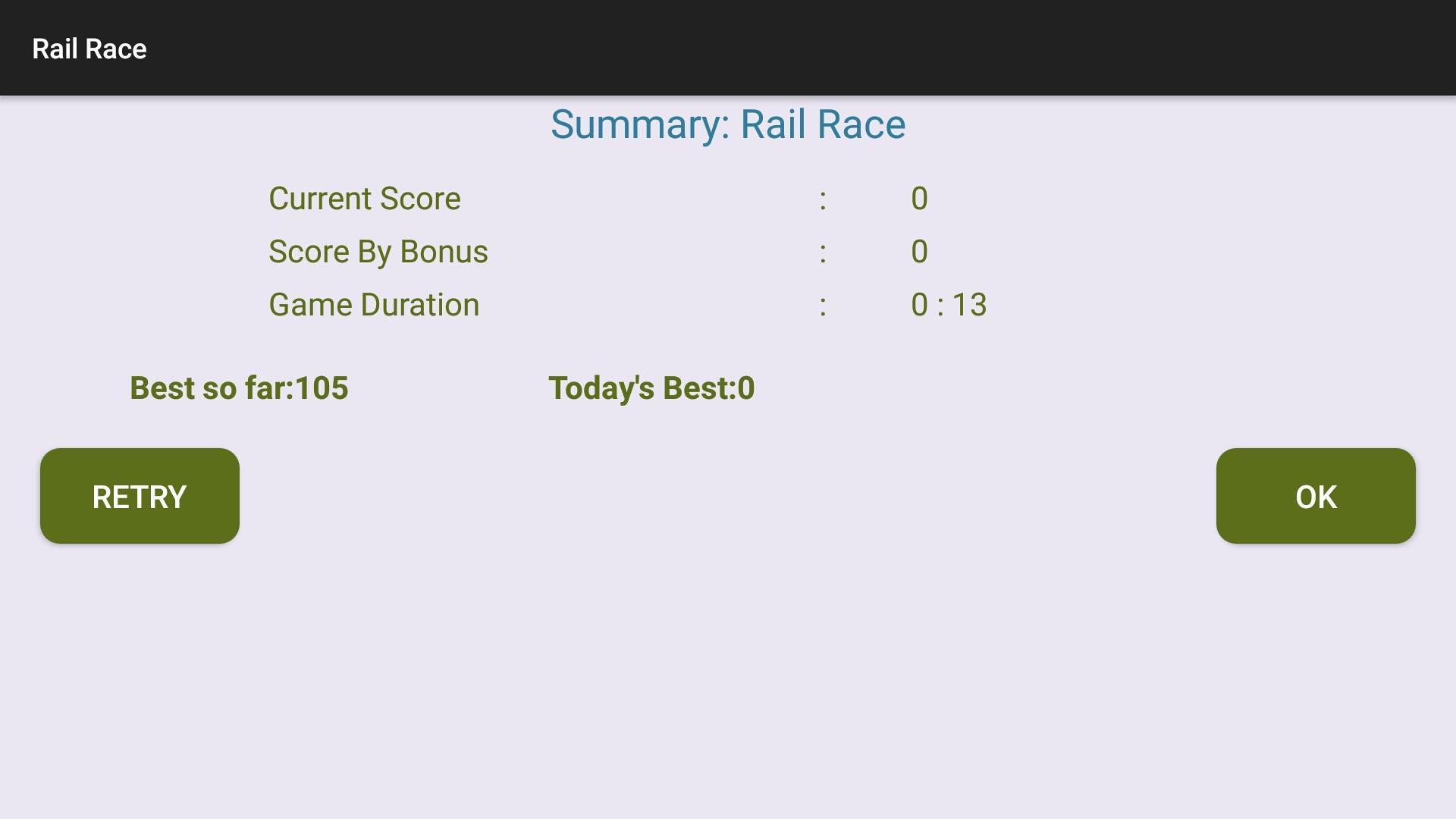 Rail Race