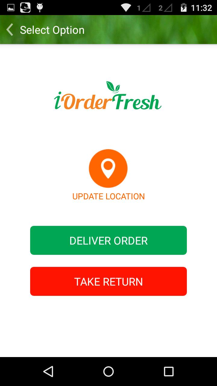 iOF Delivery