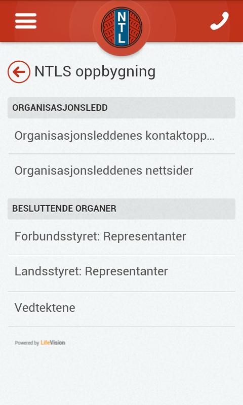 NTL Norge