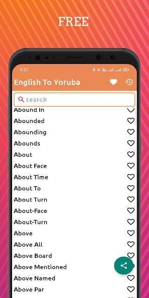 English To Yoruba