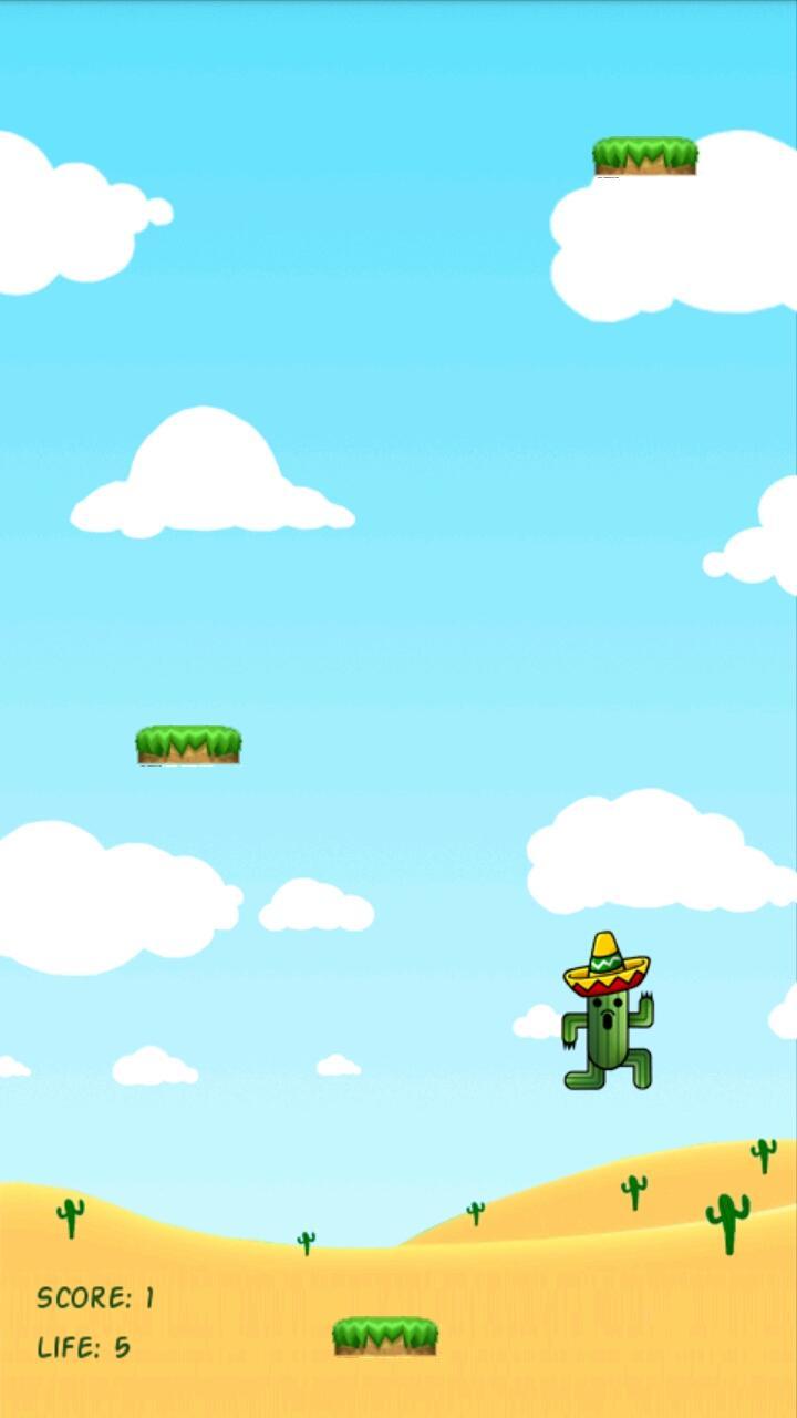 Cactus The Jumper