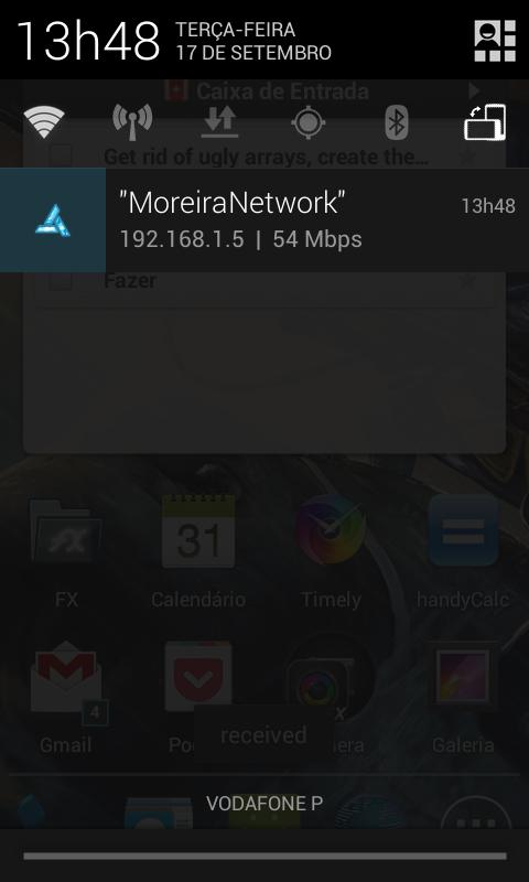 Wifi Notify