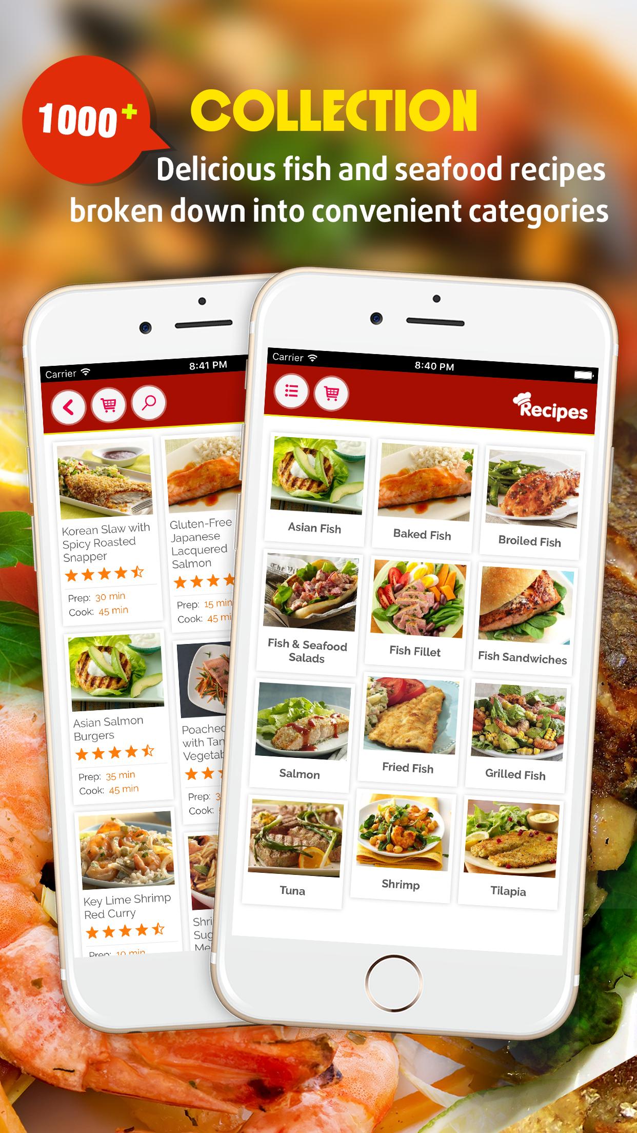 Yummy Fish & Seafood Recipes