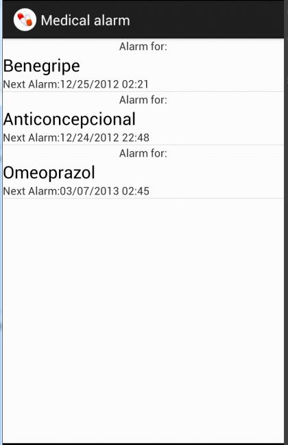 Medical Alarm