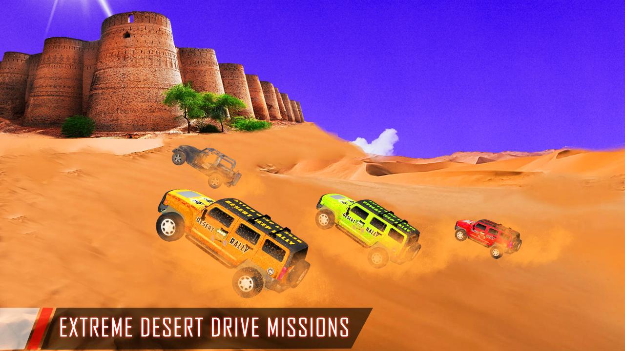 Cholistan Desert Safari : Jeep Rally 2018