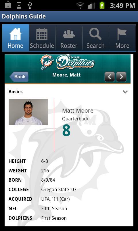 2012 Dolphins Media Guide