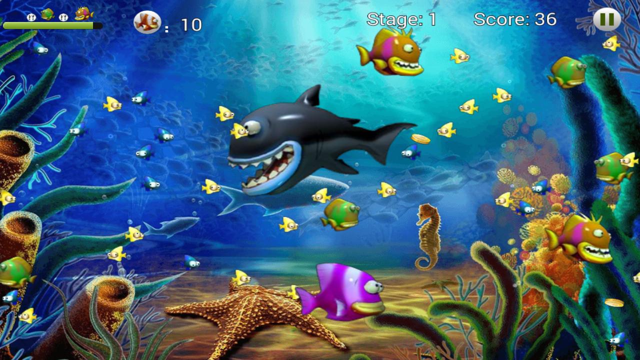 Feeding Frenzy - Eat Fish