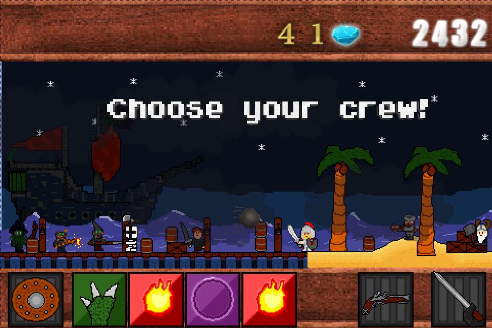 Pixel Pirates - World Plunder