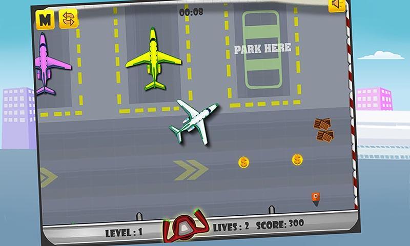 Park the Jet
