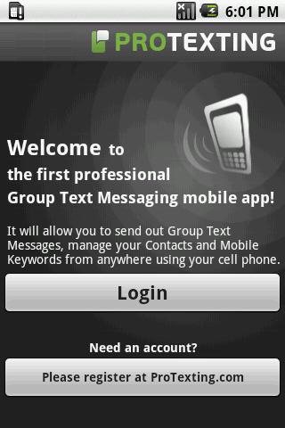 ProTexting - SMS Marketing