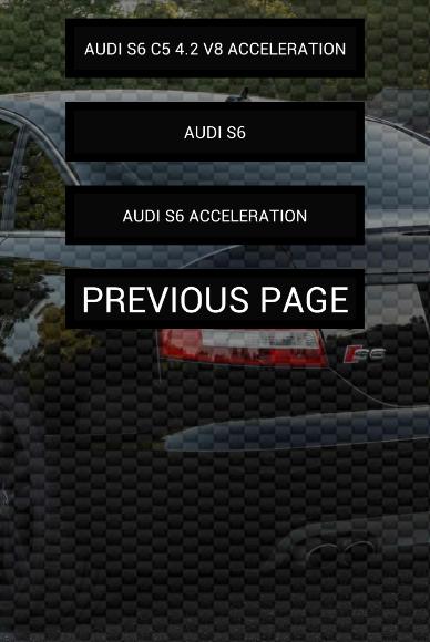 Engine sounds of S6