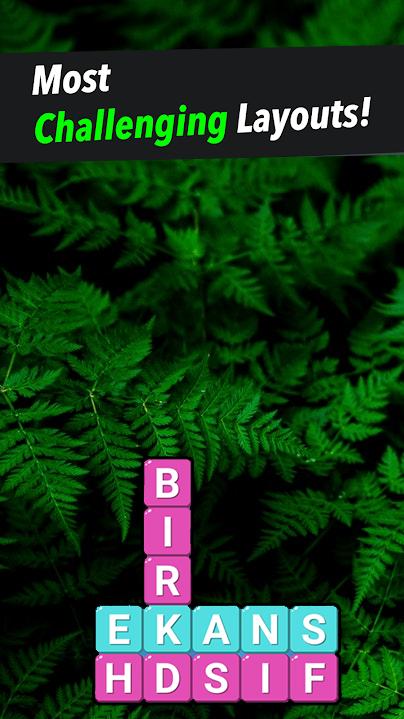 word tower puzzle