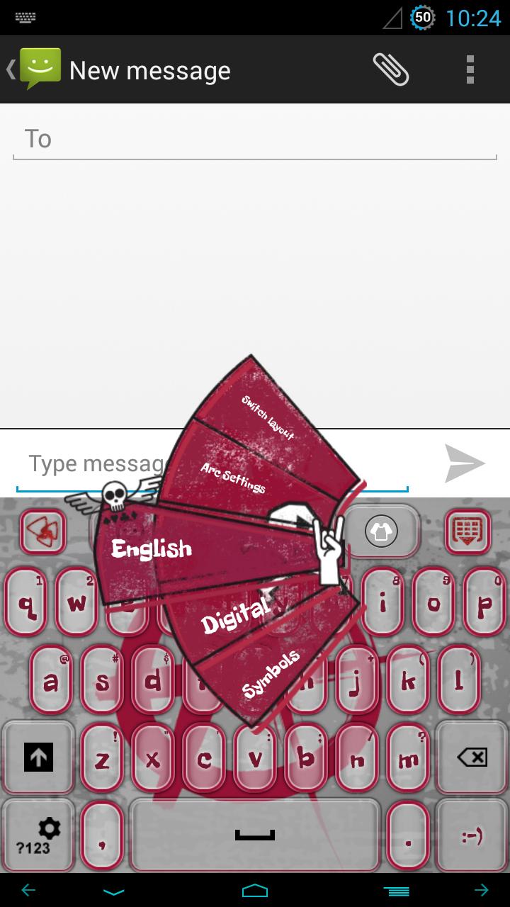 Punk Keyboard
