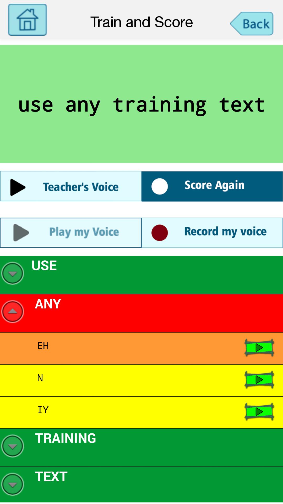 SpeechScore