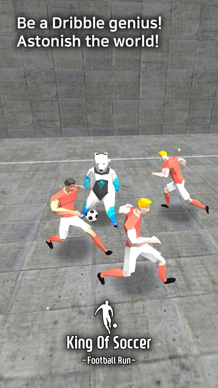 King Of Soccer : Football run