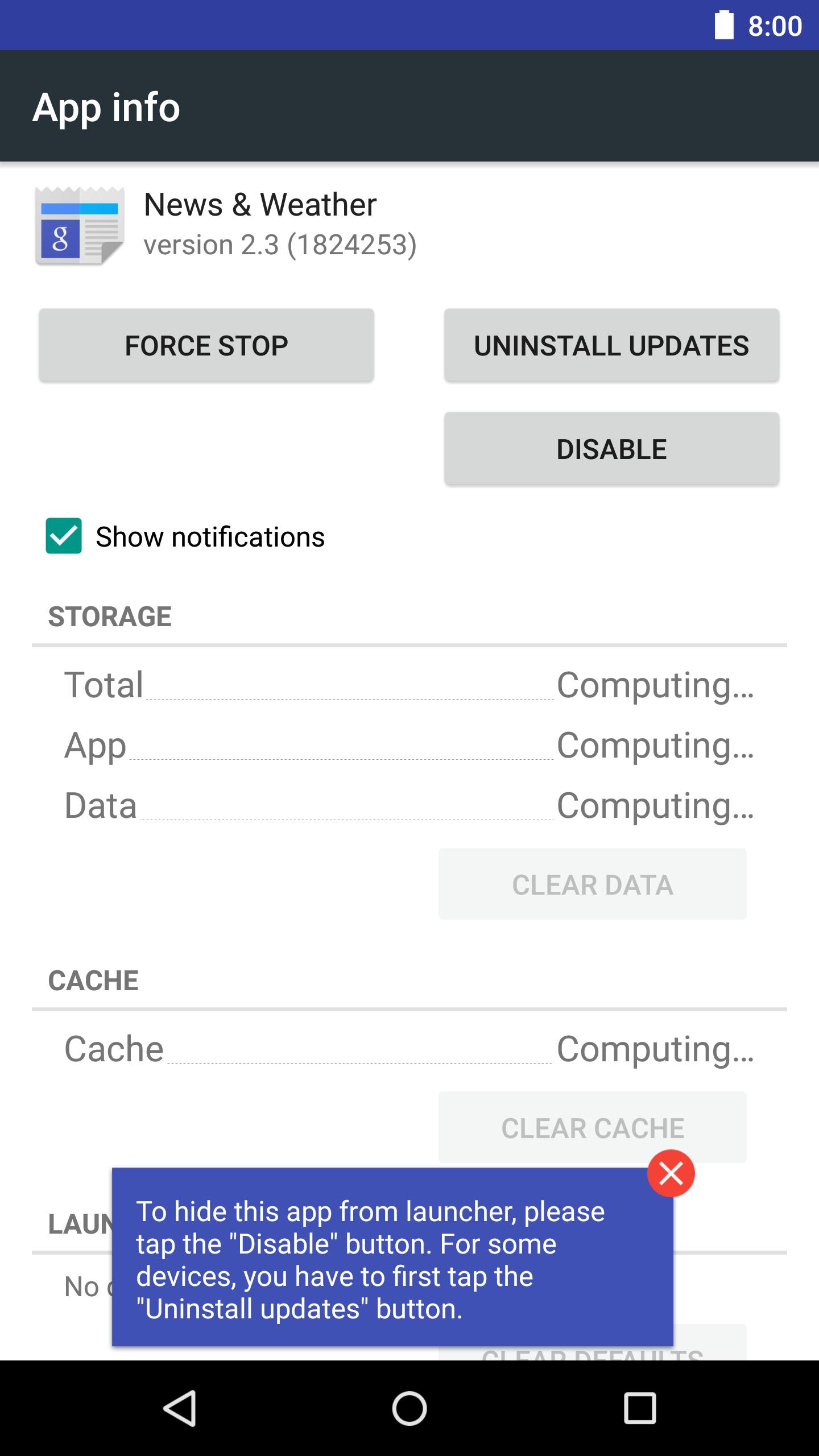 2 Hide Apps
