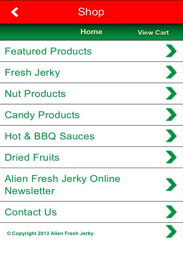 Alien Fresh Jerky