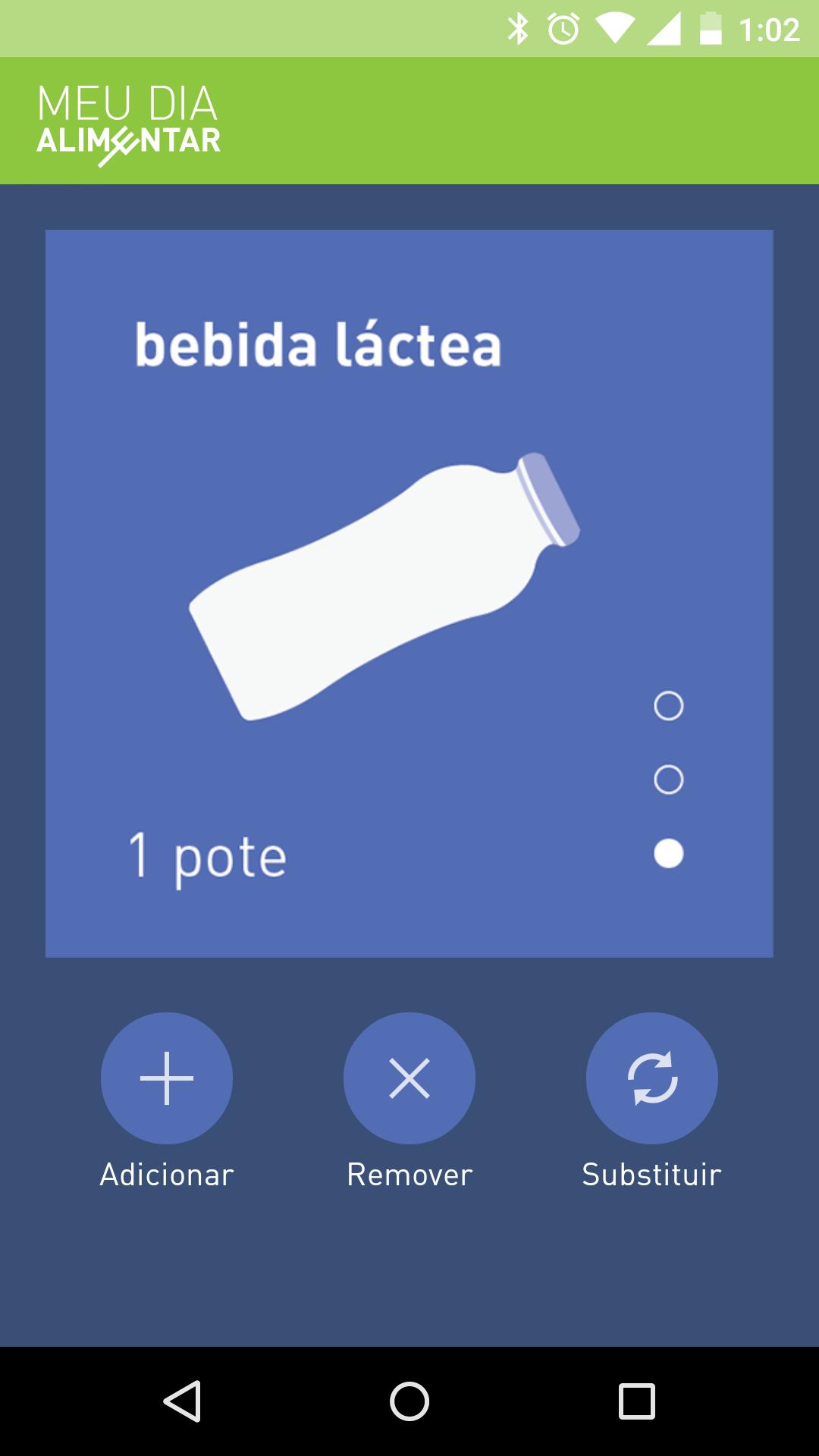 Meu Dia Alimentar