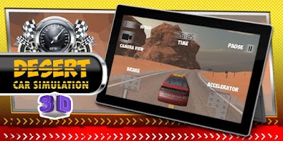 3D Racing Car Simulator