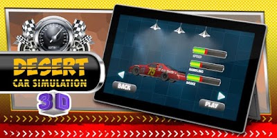 3D Racing Car Simulator