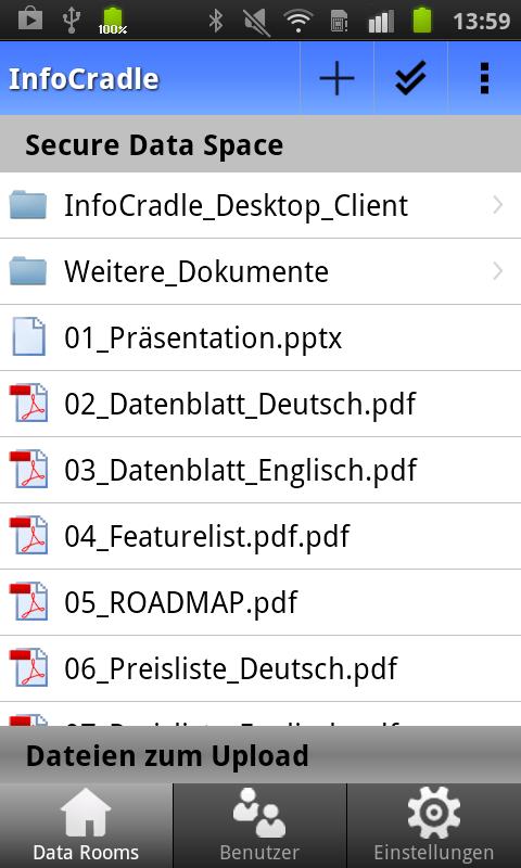 InfoCradle SDS